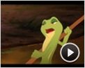 Küss den Frosch Videoclip (7) DF