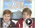 Benno Fürmann, Louis Hofmann, Heike Makatsch, Leon Seidel Interview : Tom Sawyer