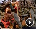 Die Piraten - Ein Haufen merkwürdiger Typen Trailer OV