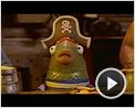Die Piraten - Ein Haufen merkwürdiger Typen Trailer DF