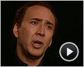 Nicolas Cage Interview : Ghost Rider 2: Spirit of Vengeance