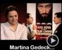 Bilder : Martina Gedeck, Oskar Roehler Interview 2: Jud Süß - Film ohne Gewissen