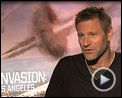 Bilder : Aaron Eckhart, Michelle Rodriguez, Ramon Rodríguez Interview : World Invasion: Battle Los Angeles