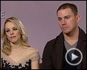 Bilder : Rachel McAdams, Channing Tatum Interview : Für immer Liebe