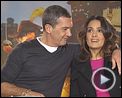 Bilder : Antonio Banderas, Christian Berkel, Salma Hayek, Chris Miller (II), Andrea Sawatzki Interview 2: Der gestiefelte Kater