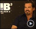 Bilder : Josh Brolin, Barry Sonnenfeld Interview : Men In Black 3