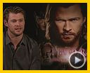 Bilder : Kenneth Branagh, Chris Hemsworth Interview : Thor