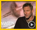 Bilder : Aaron Eckhart, Michelle Rodriguez, Ramon Rodríguez Interview : World Invasion: Battle Los Angeles