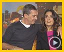 Bilder : Antonio Banderas, Christian Berkel, Salma Hayek, Chris Miller (II), Andrea Sawatzki Interview 2: Der gestiefelte Kater