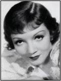 Claudette Colbert