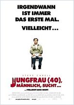 Jungfrau (40), männlich, sucht...