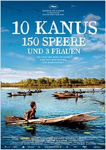 10 Kanus, 150 Speere und 3 Frauen