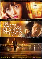 Eine Karte der Klänge von Tokio
