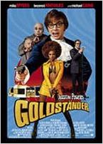 Austin Powers in Goldständer