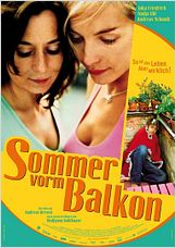 Sommer vorm Balkon