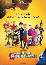 Triff die Robinsons