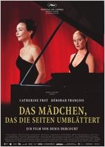 Das Mädchen, das die Seiten umblättert
