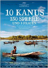 10 Kanus, 150 Speere und 3 Frauen