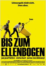 Bis zum Ellenbogen