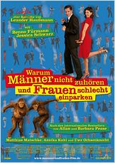 Warum Männer nicht zuhören und Frauen schlecht einparken