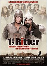 1 1/2 Ritter - Auf der Suche nach der hinreißenden Herzelinde