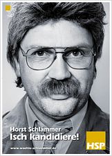 Horst Schlämmer - Isch kandidiere!
