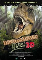 Dinosaurier Live 3D - Fossilien zum Leben erweckt