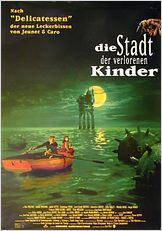 Die Stadt der verlorenen Kinder