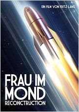 Frau im Mond