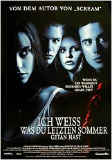 Ich weiß, was du letzten Sommer getan hast
