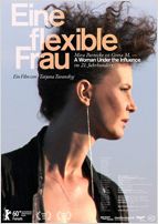 Eine flexible Frau