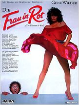 Die Frau in Rot