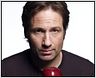 Duchovny, Moore und Heard als himmlische Familie