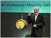 Volker Schlöndorff : Auszeichnung mit Zuckmayer-Medaille