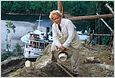 Fitzcarraldo: Schiffsmodell im Berliner Filmmuseum