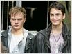 Gangs: Jimi Blue und Wilson Gonzales Ochsenknecht bei den Dreharbeiten