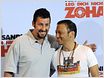 Leg dich nicht mit Zohan an: Adam Sandler grillt in Berlin