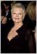 Judi Dench: Würde gerne einmal eine Fußballerin spielen