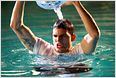 "Jede Sekunde zählt": Ashton Kutcher musste schwimmen lernen