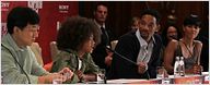 "Karate Kid"-Pressekonferenz: Die Smith-Connection