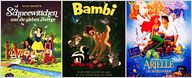 Jubiläum: Alle 50 Disney-Animationsfilme von 1937 bis heute