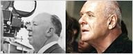 Anthony Hopkins als Alfred Hitchcock im Gespräch