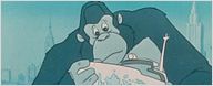 "King Kong"-Animationsfilm in Arbeit 