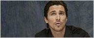 Christian Bale im Gespräch für Darren Aronofskys "Noah" 