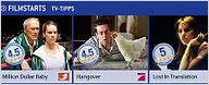 Die FILMSTARTS-TV-Tipps (2. bis 8. September)