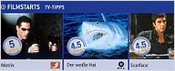 Die FILMSTARTS-TV-Tipps (4. bis 10. November)
