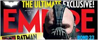 "The Dark Knight Rises": Tom Hardy schlägt Christian Bale bei Abstimmung
