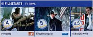 Die FILMSTARTS-TV-Tipps (9. bis 15. Dezember)