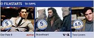 Die FILMSTARTS-TV-Tipps (13. bis 19. Januar)