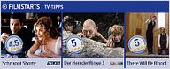 Die FILMSTARTS-TV-Tipps (10. bis 16. Februar)